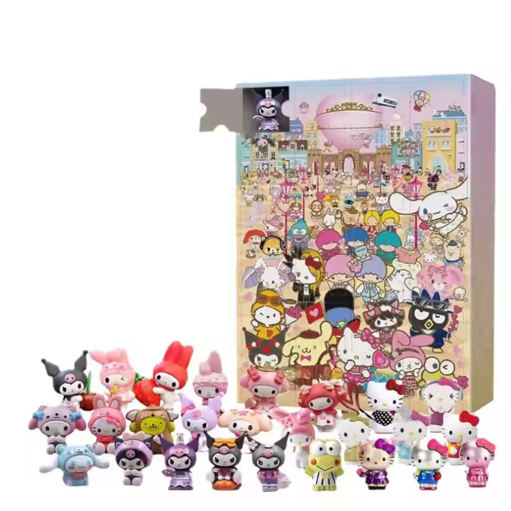 Sanrio adventný kalendár